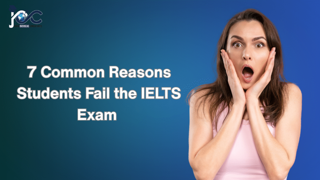 Why students fail the IELTS exam