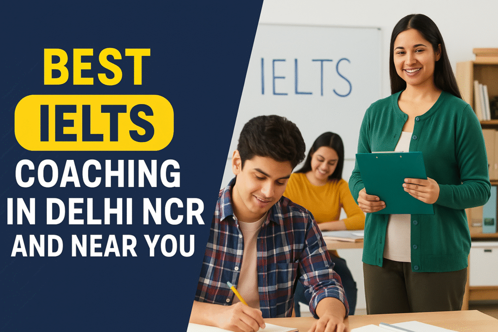 Best IELTS Classes in Ghaziabad Near You