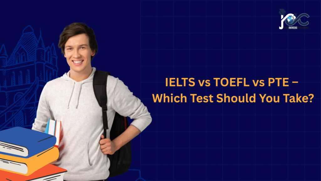 IELTS vs TOEFL vs PTE
